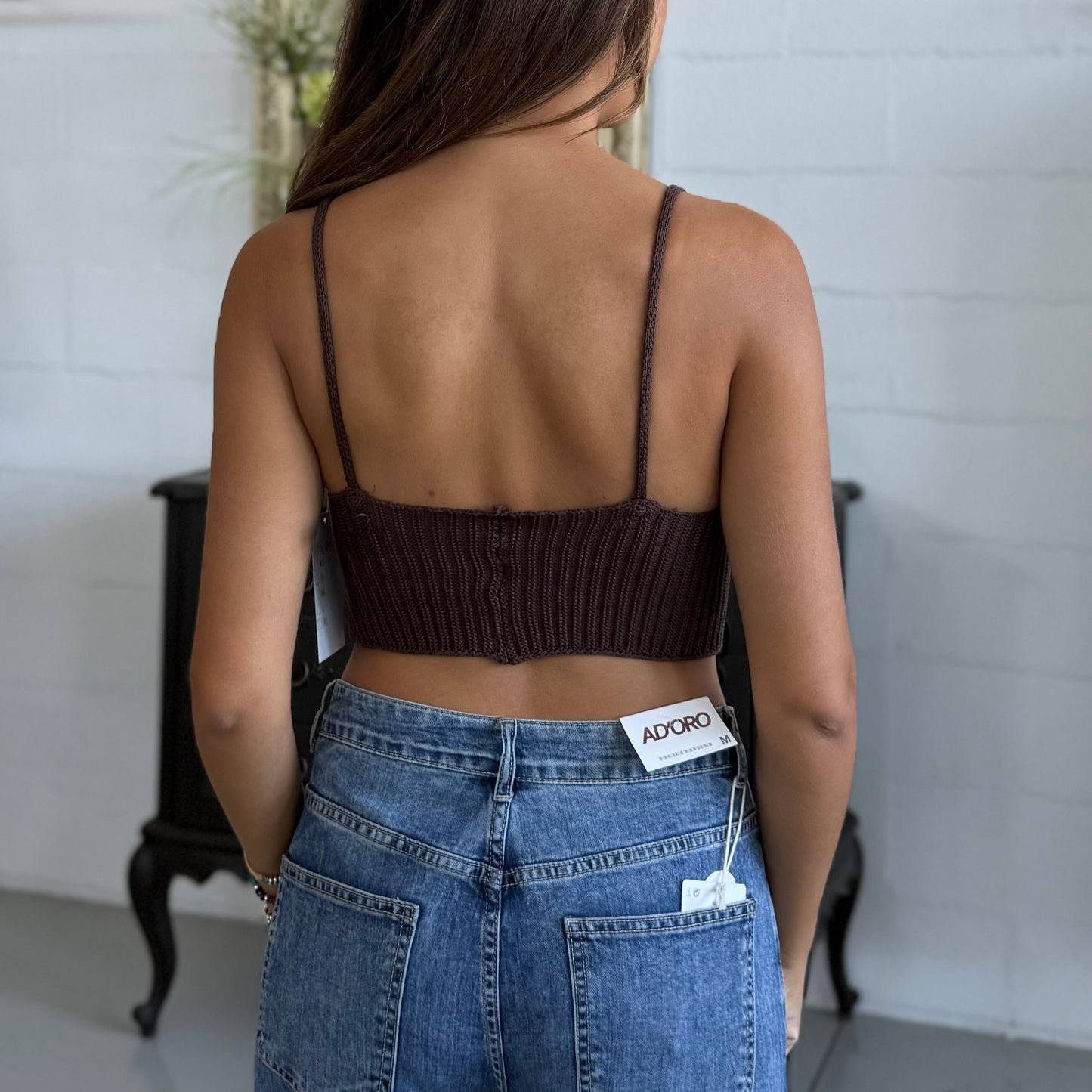 Top Crochet Zante
