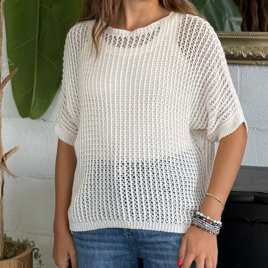 Maglioncino Crochet