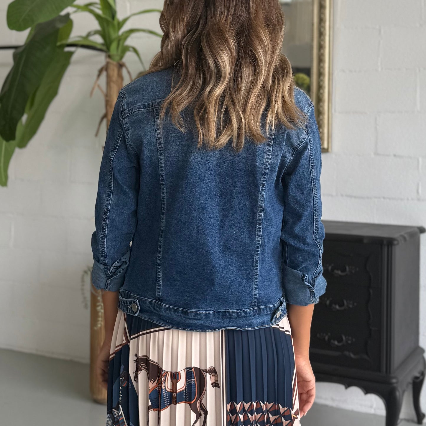 Giubbotto di jeans