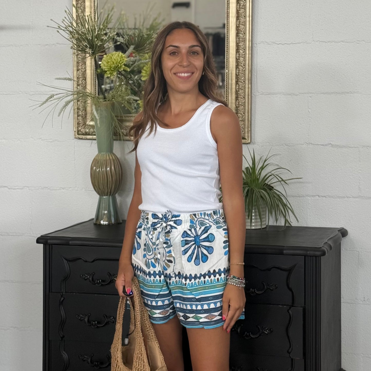 Short Minorca misto Lino rif. 03