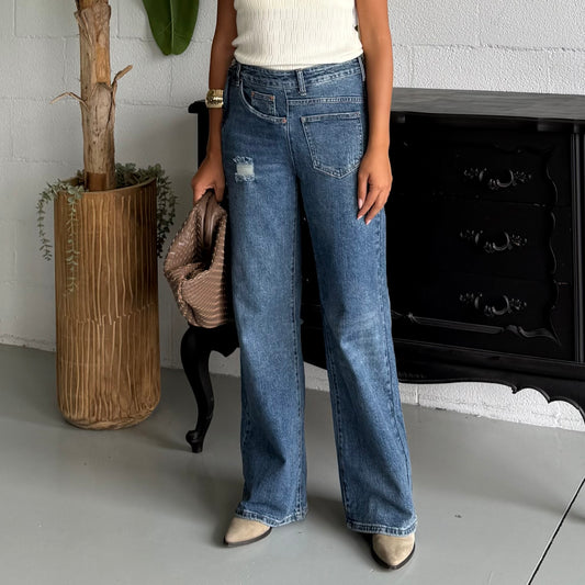 Jeans Camilla Asimmetrici