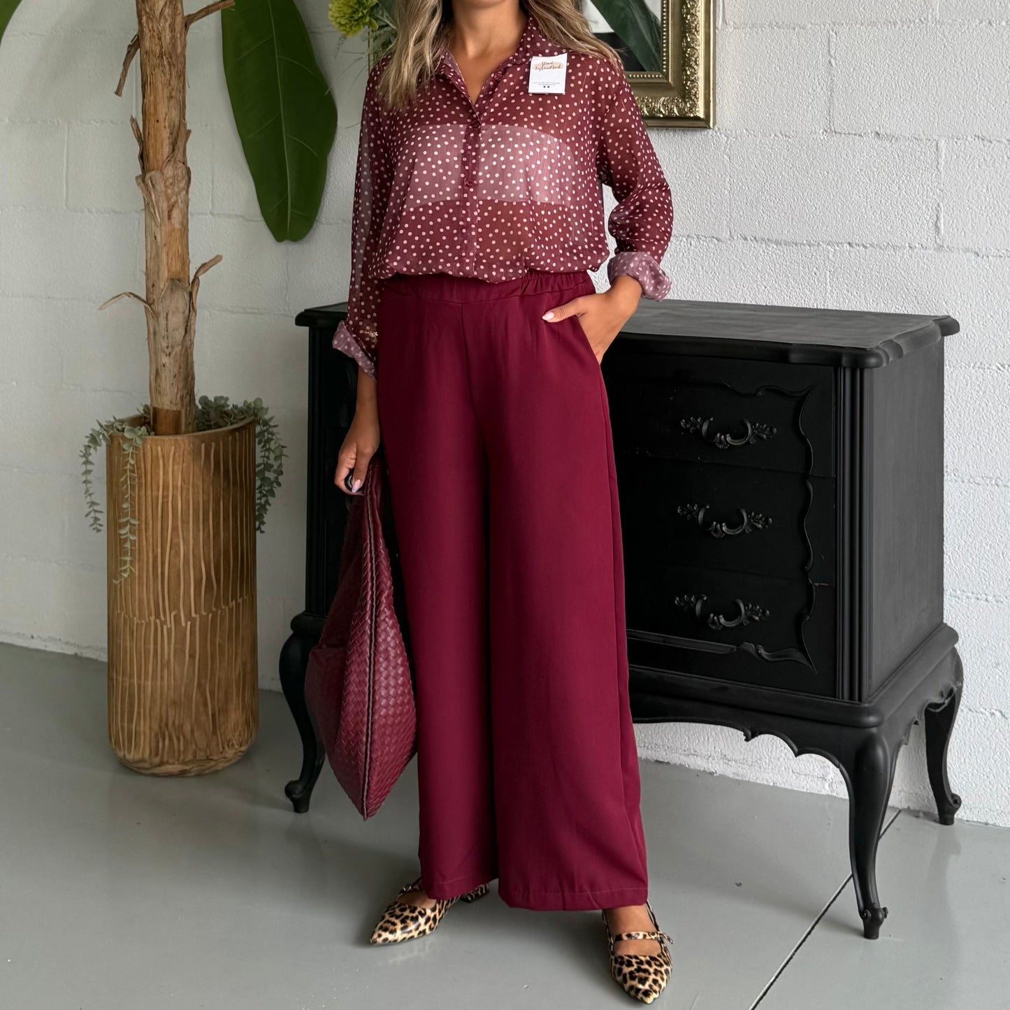 Pantalone Iconic Zampato