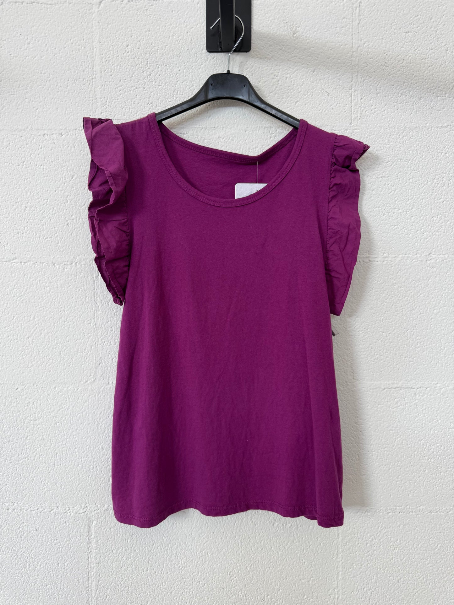 T-shirt VOLANT Orchidea