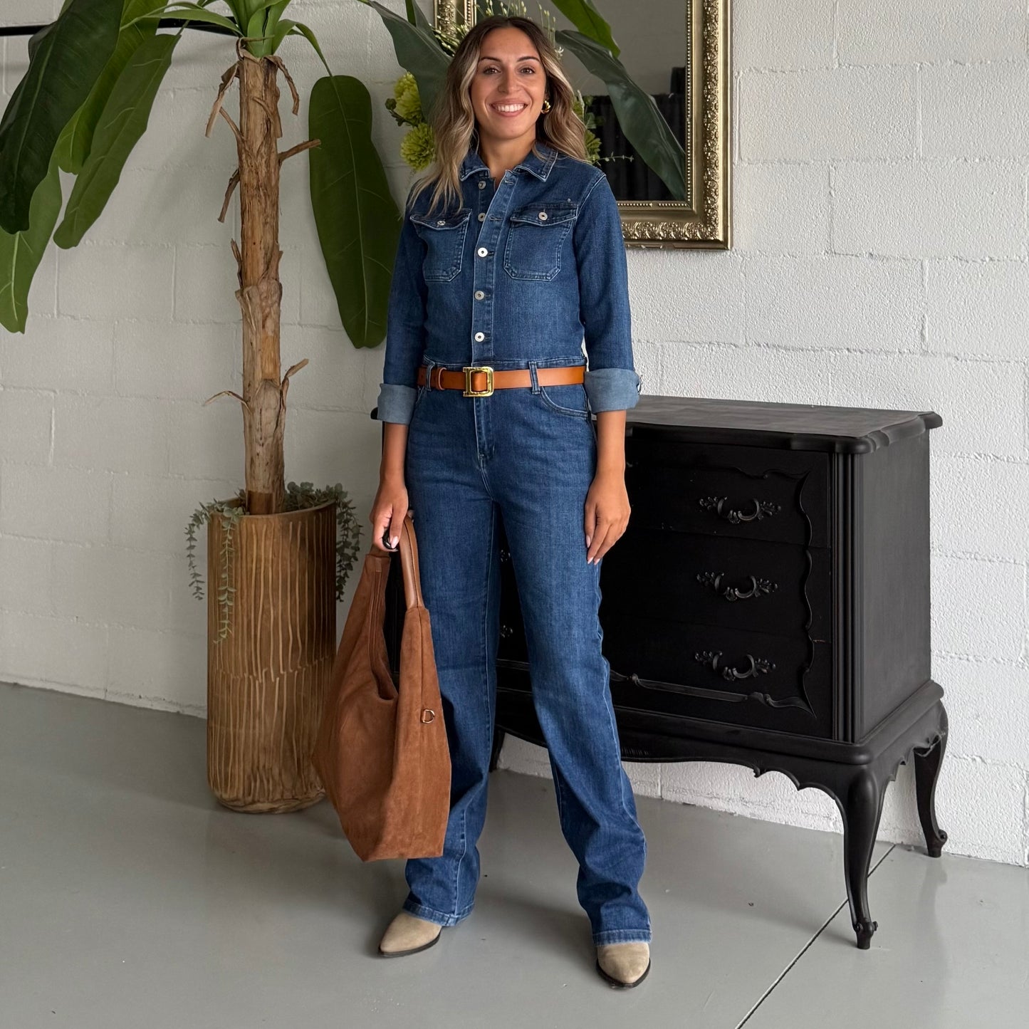 Jumpsuit in Jeans Nashville