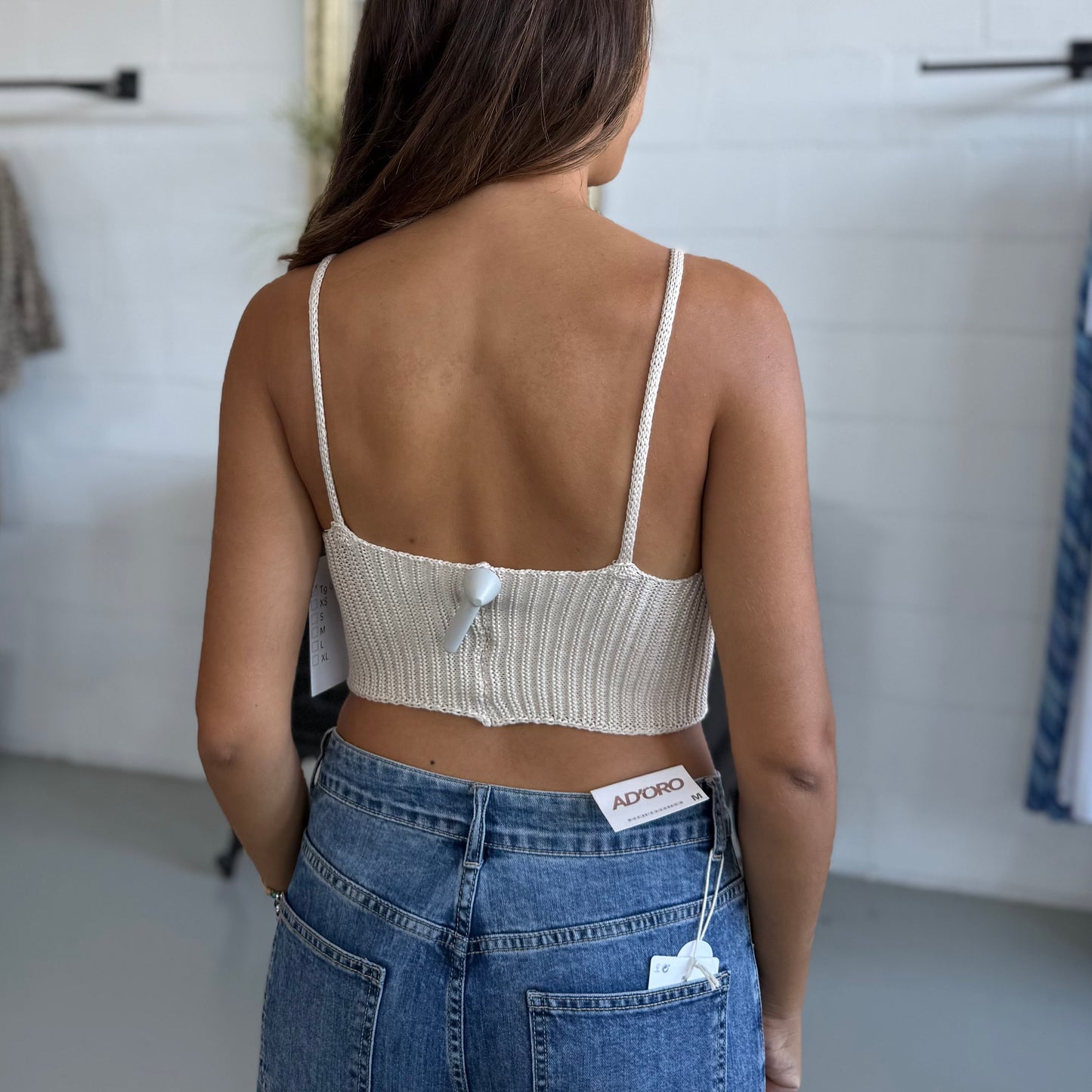 Top Crochet Zante