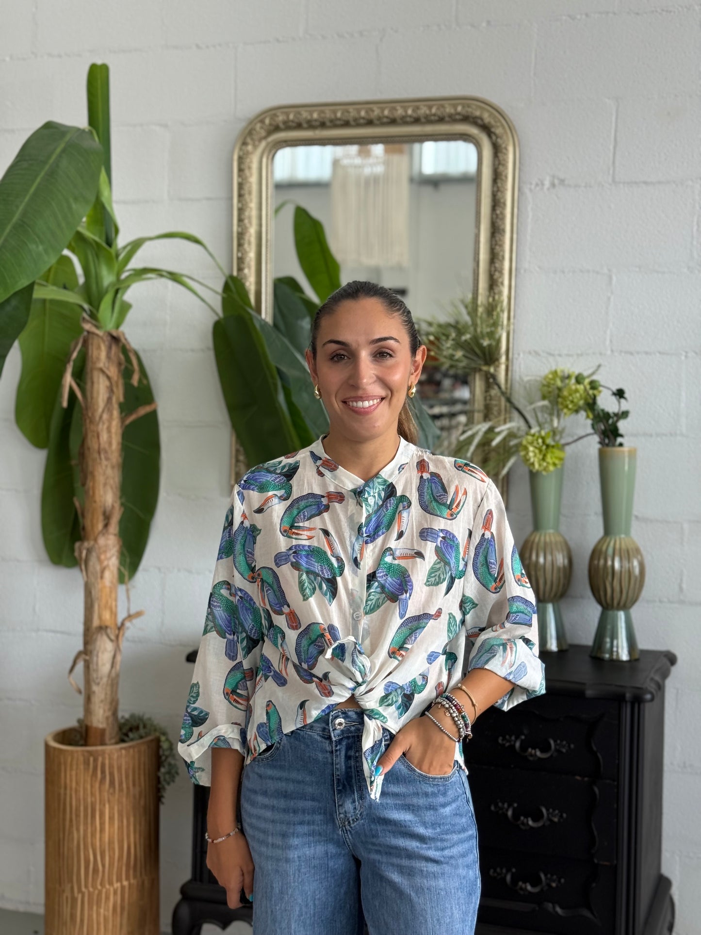 Camicia Tucano