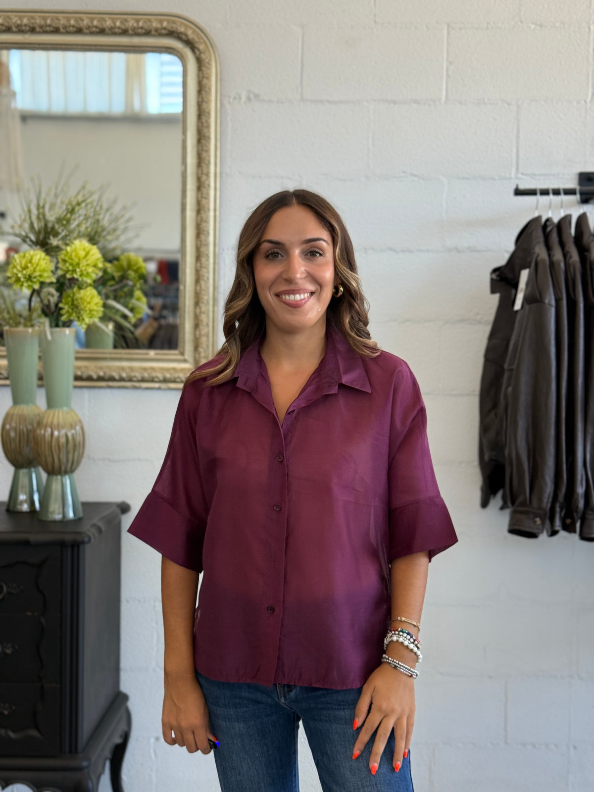 Camicia Lisa