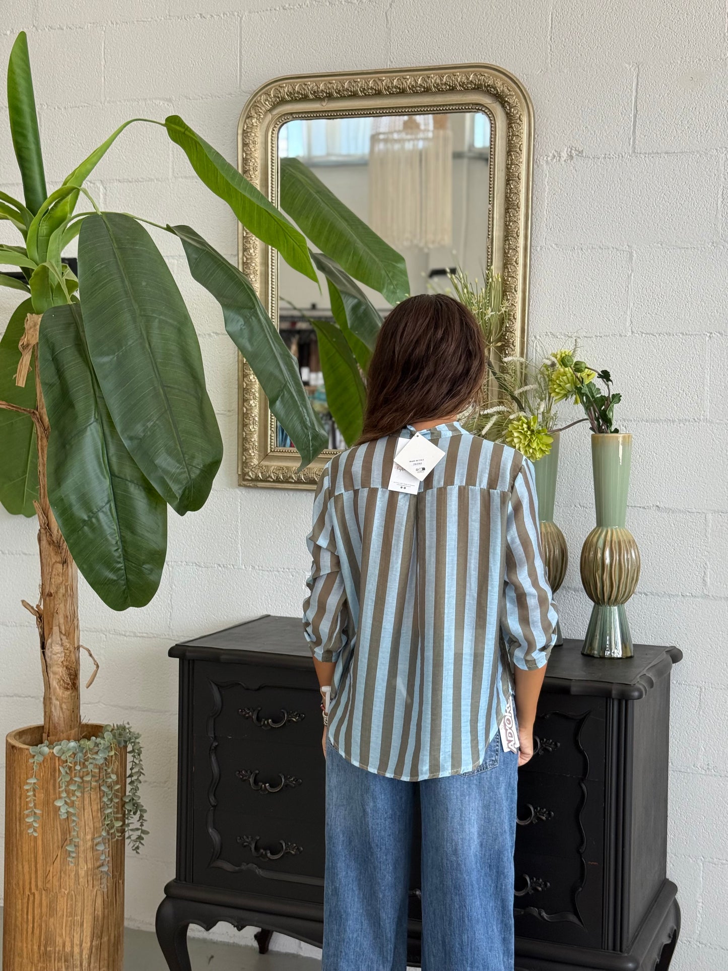 Camicia MUST a righe