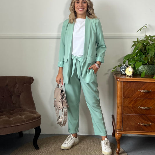 Tailleur Iconic Verde Menta