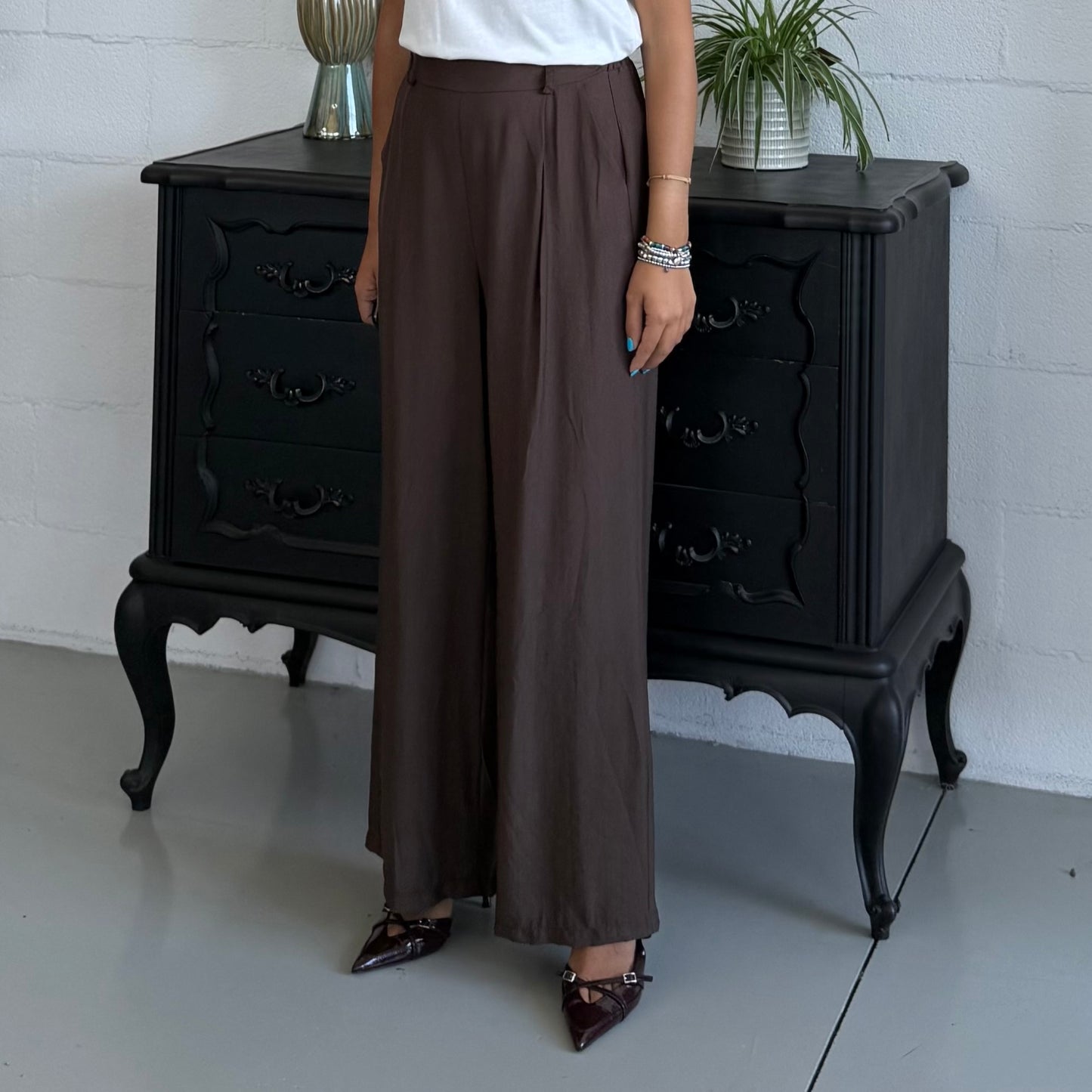Pantalone Safari Moro
