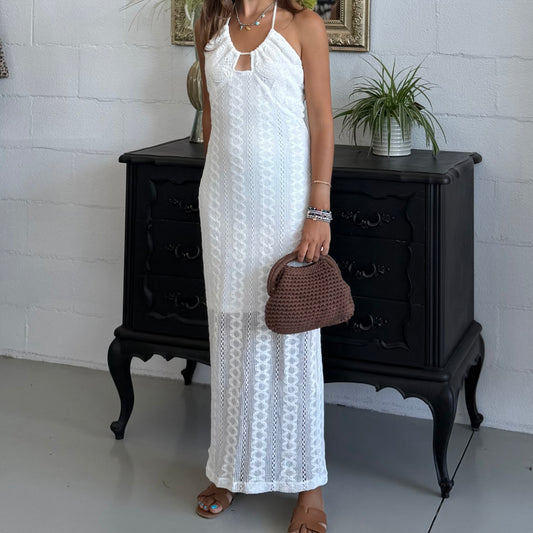 Vestito Crochet Zanzibar
