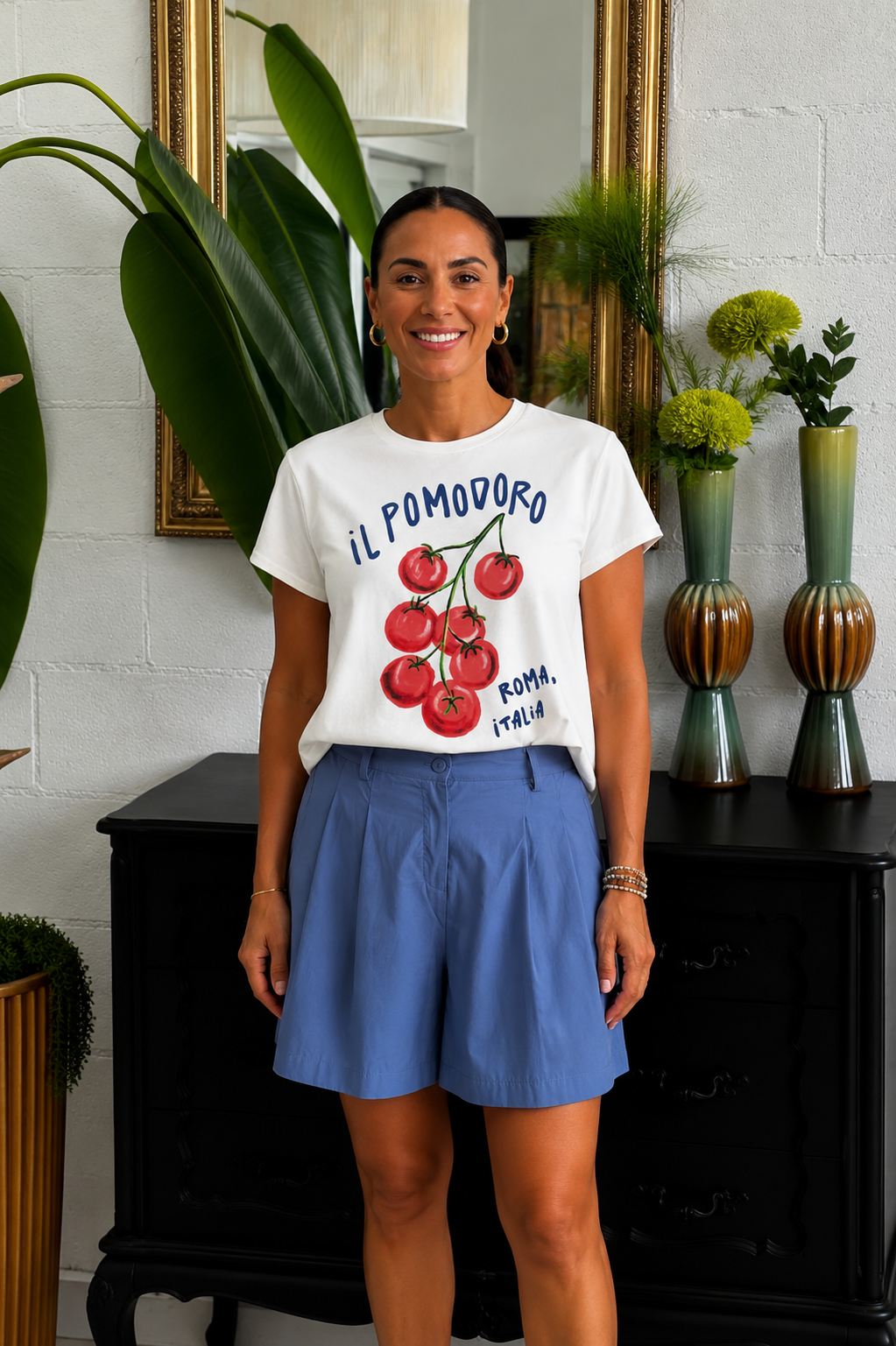 T-shirt MUST Il POMODORO