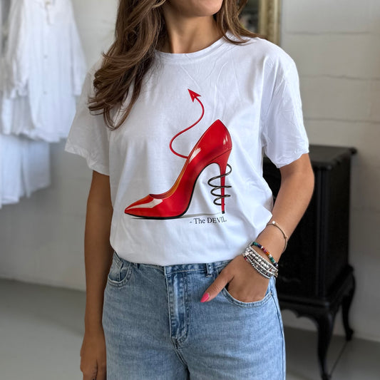 T-shirt ‘Diavolo Veste Prada’
