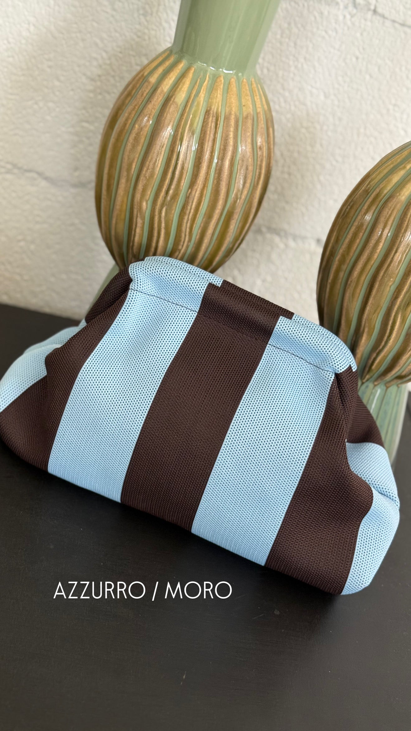 Pouch a Righe MUST HAVE