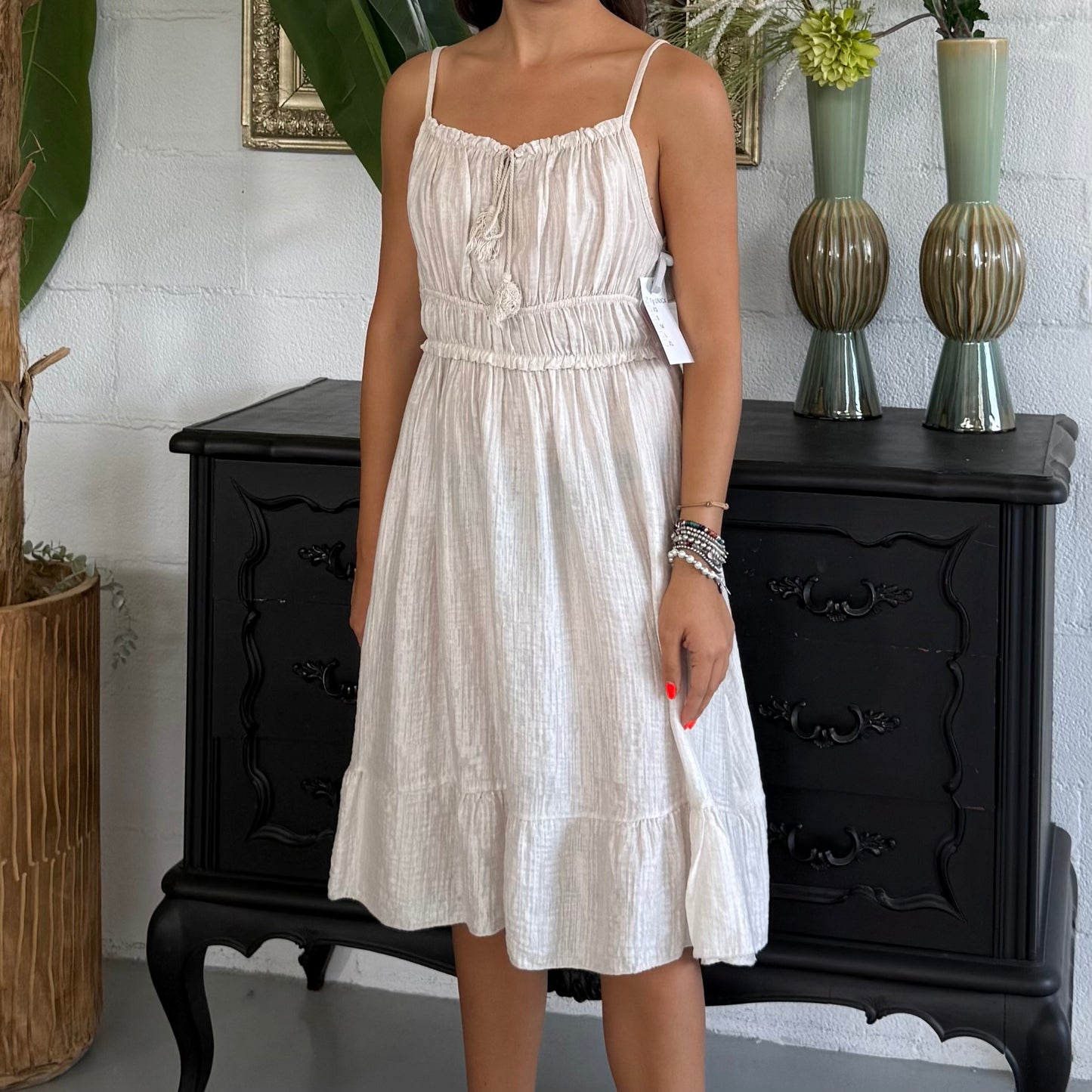 Vestito Loano Beige