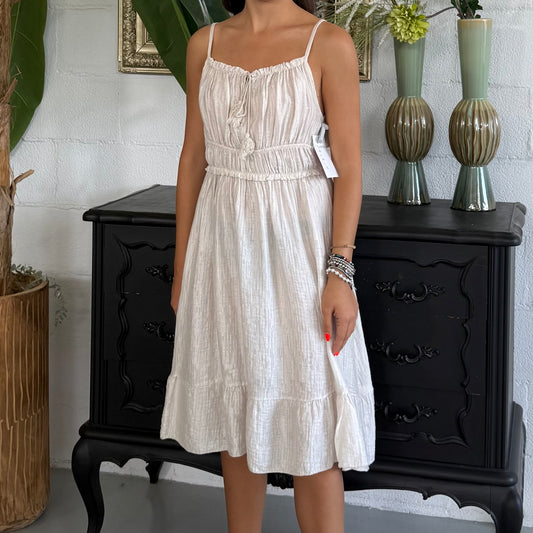 Vestito Loano Beige