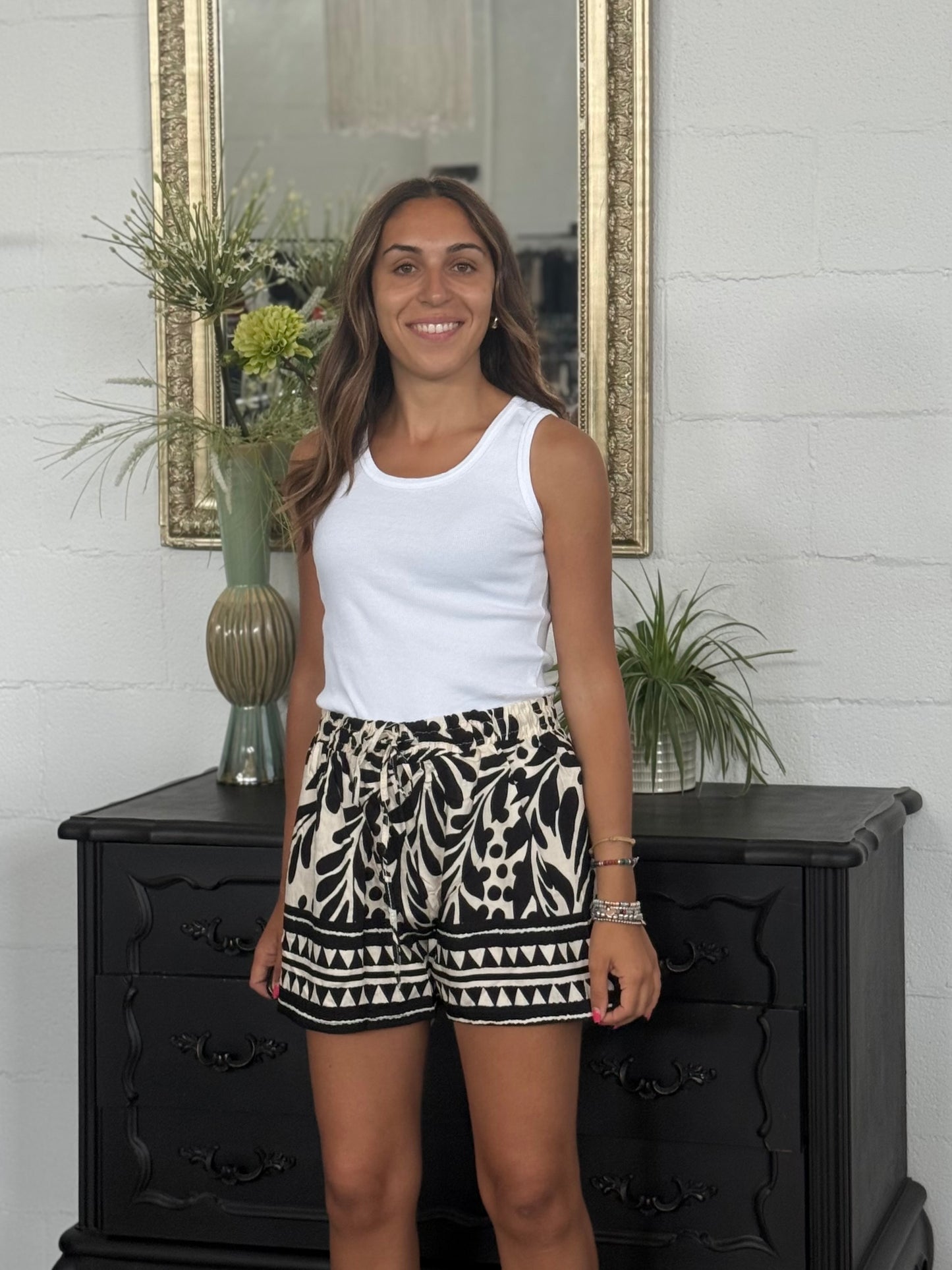 Short Minorca misto Lino rif. 02