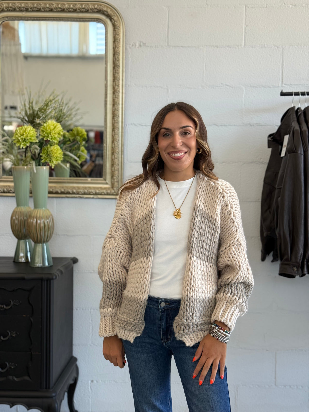 Cardigan Torino in maglia