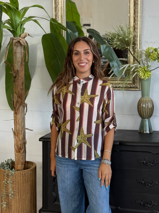 Camicia MUST ‘Stella Marina’