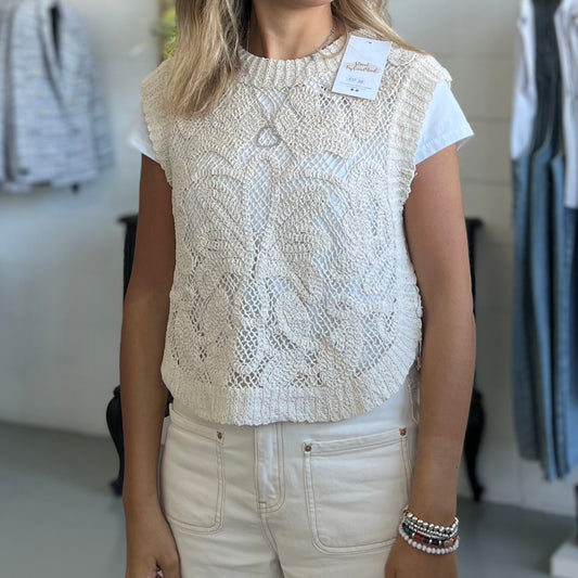 Gilet Crochet