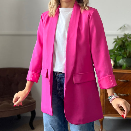 Blazer Iconic Fucsia
