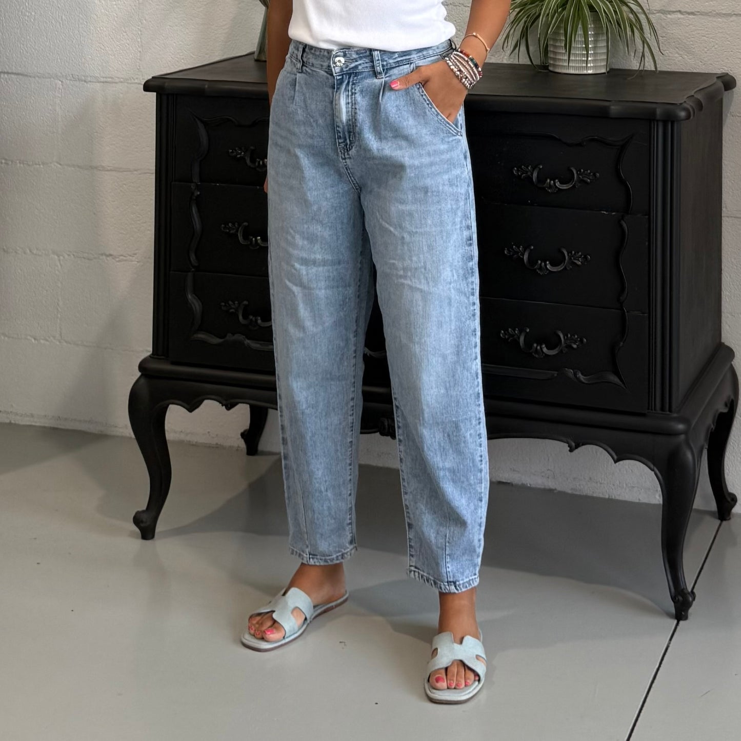 Jeans Barrel ‘Second Skin’