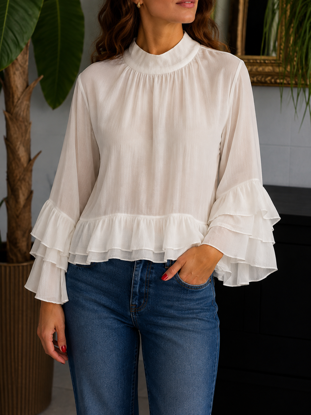 Camicia Lulu Romantic