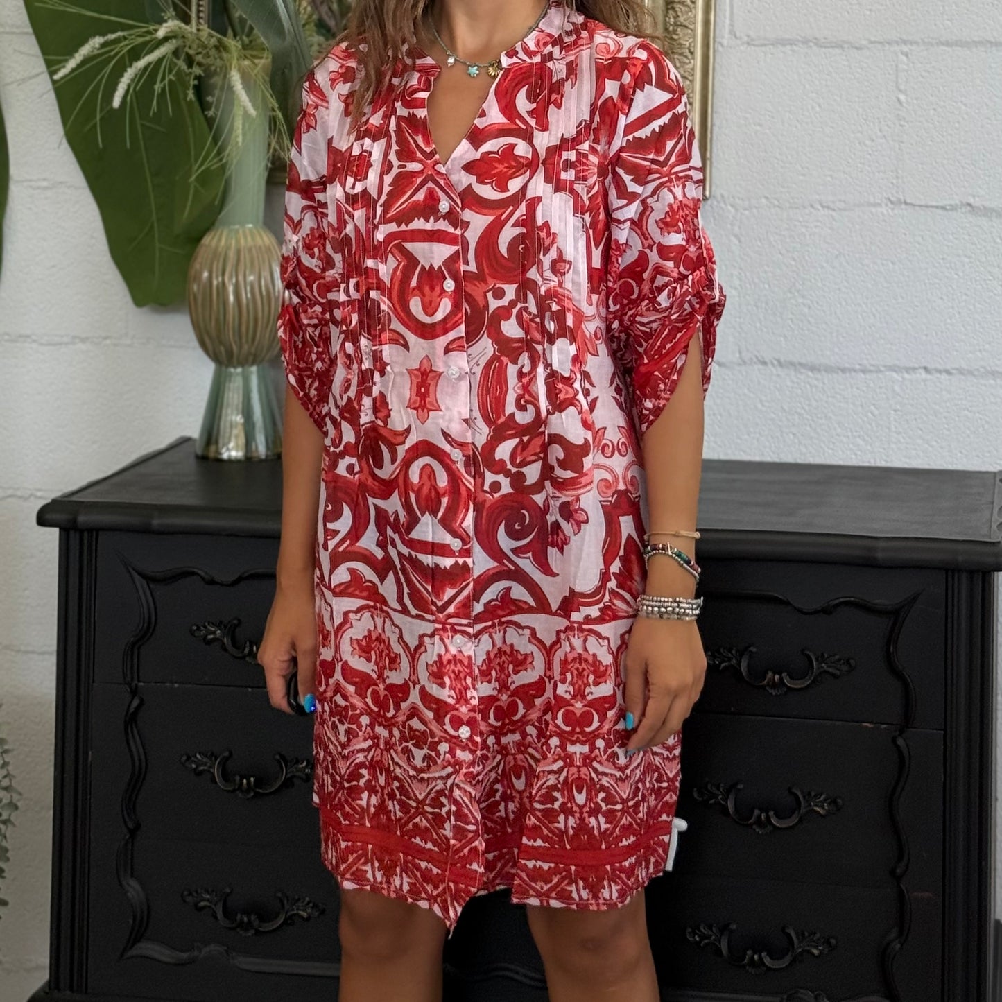 Vestito Copricostume Positano