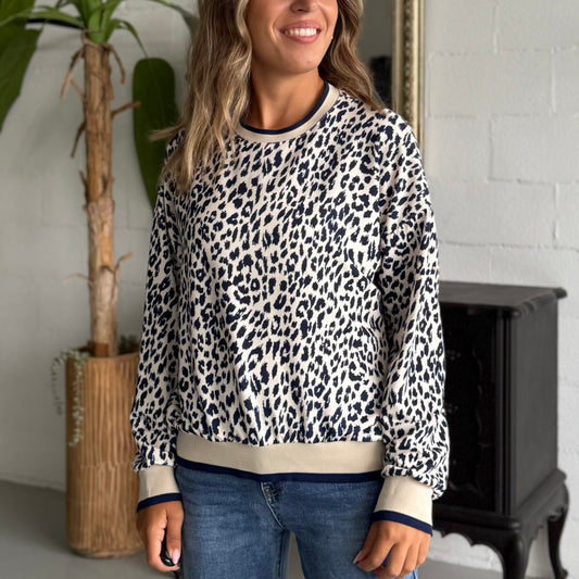 Felpa Leopard