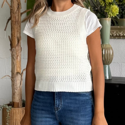 Gilet Crochet Winter