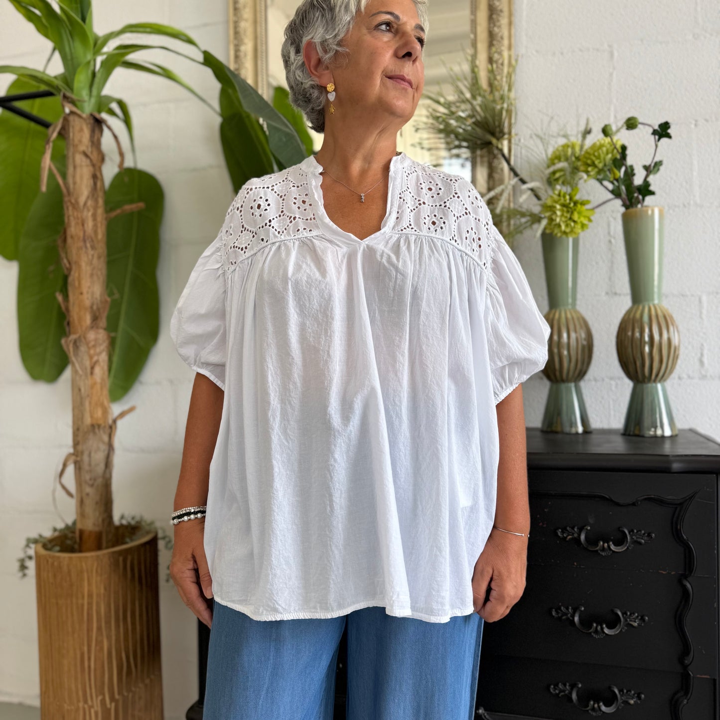 Camicia Paros San Gallo