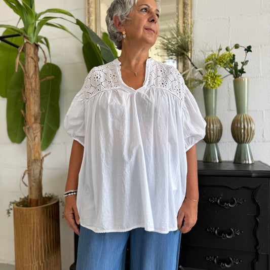 Camicia Paros San Gallo