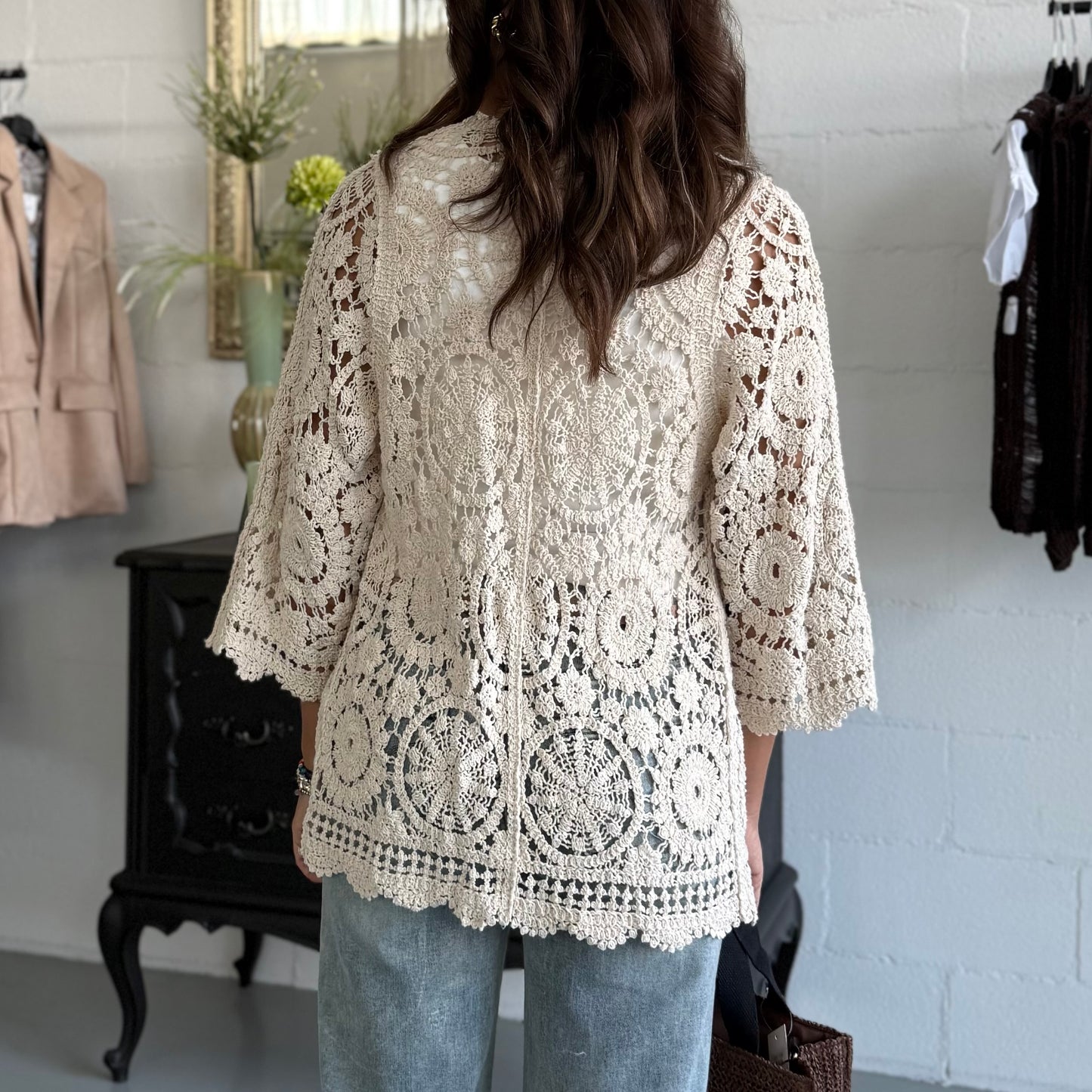 Cardigan Crochet