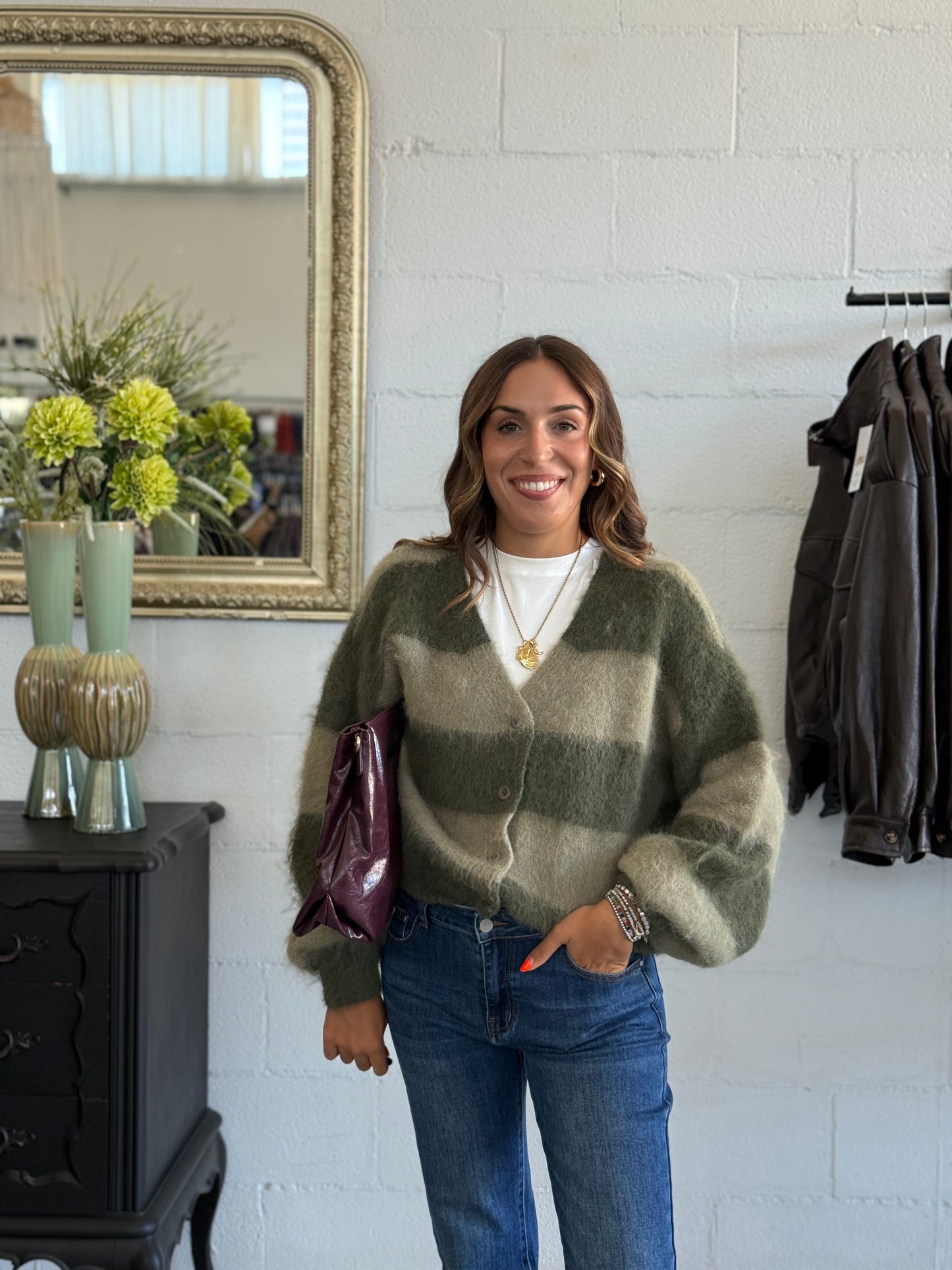 Cardigan Soffice