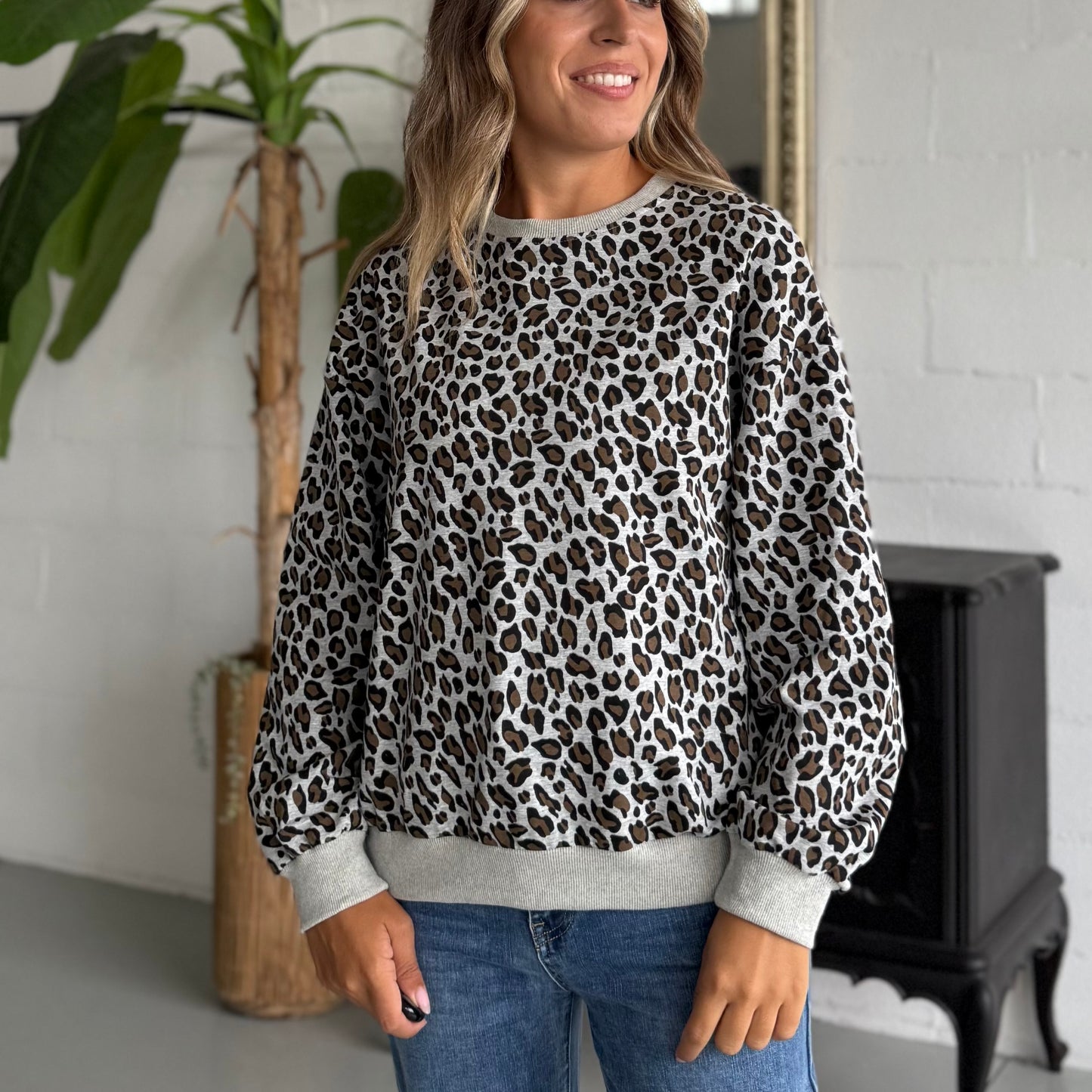 Felpa Leopard
