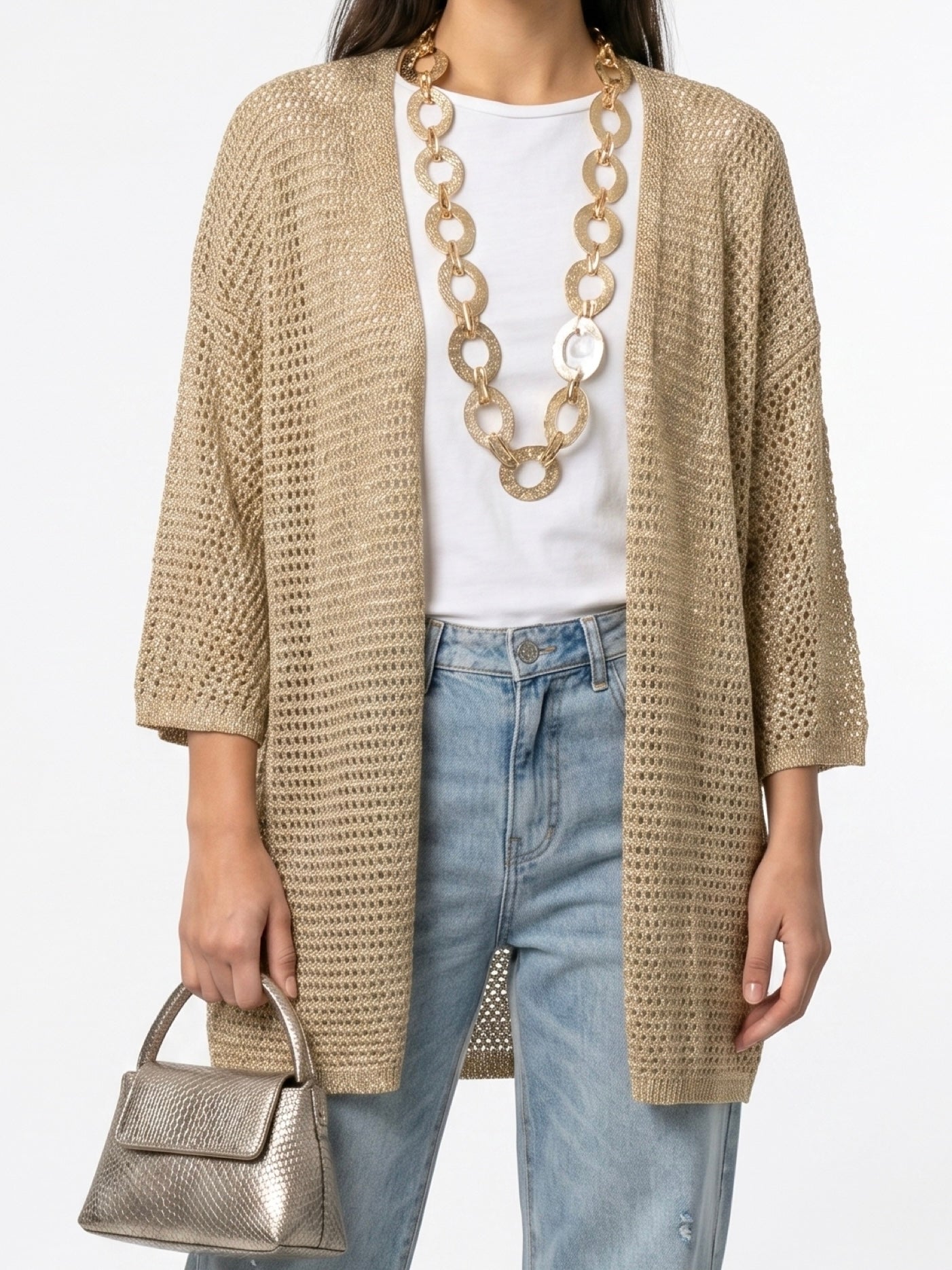 Cardigan GOLDY Lungo