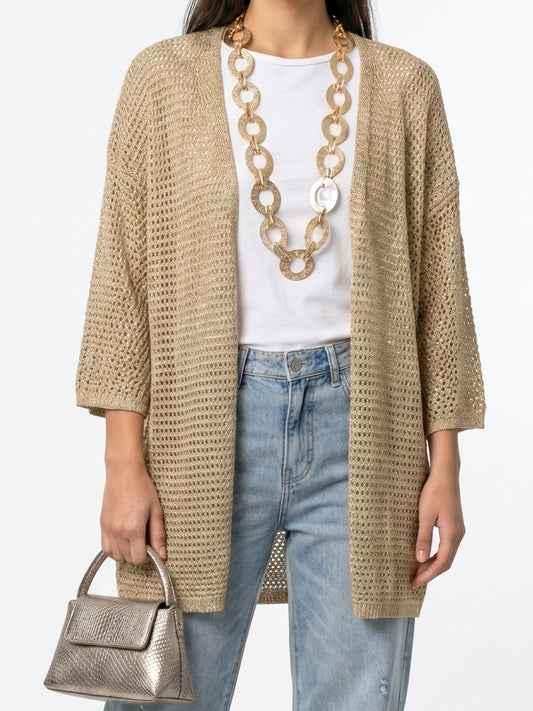 Cardigan GOLDY Lungo