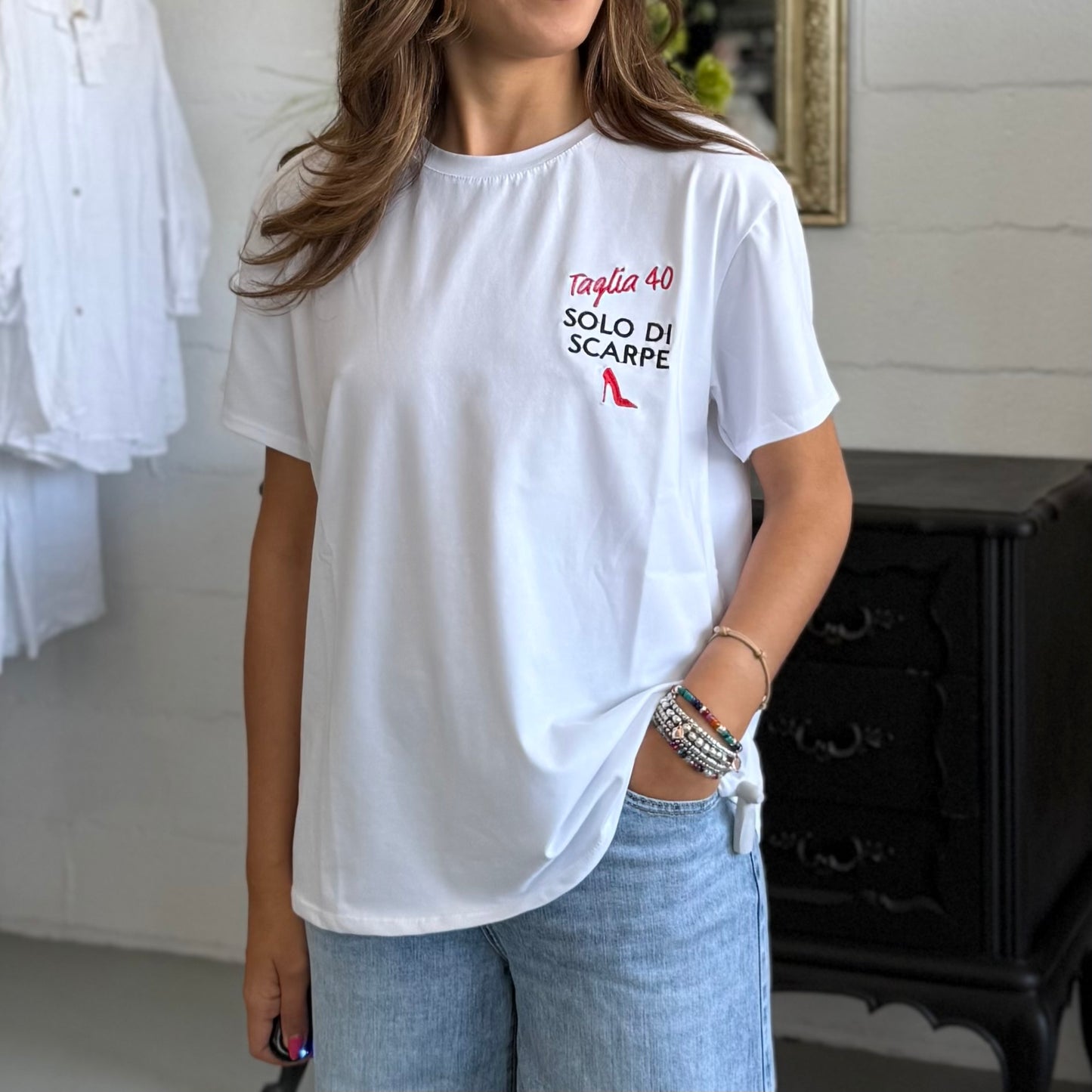 T-shirt ‘Diavolo Veste Prada’