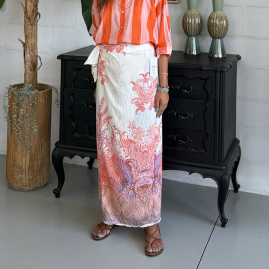 Gonna Pareo Arancio ‘LIMITED EDITION’