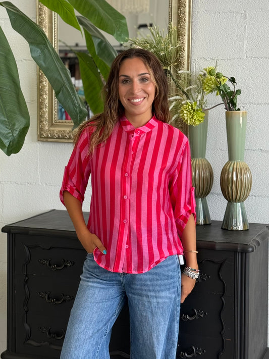 Camicia MUST a righe