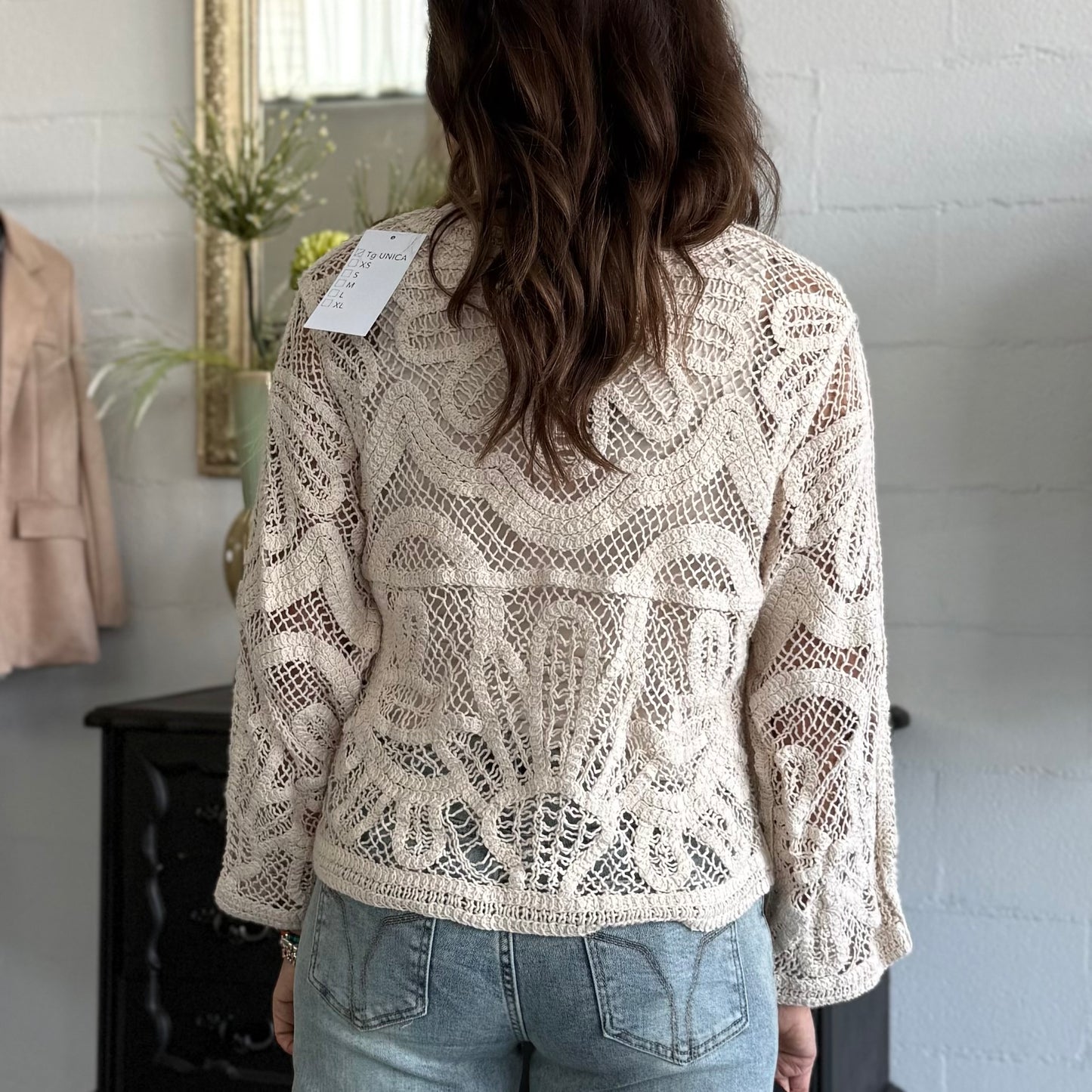 Maglioncino Crochet Mara