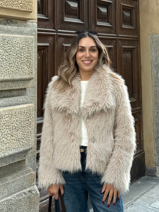 EcoPelliccia Vogue Beige