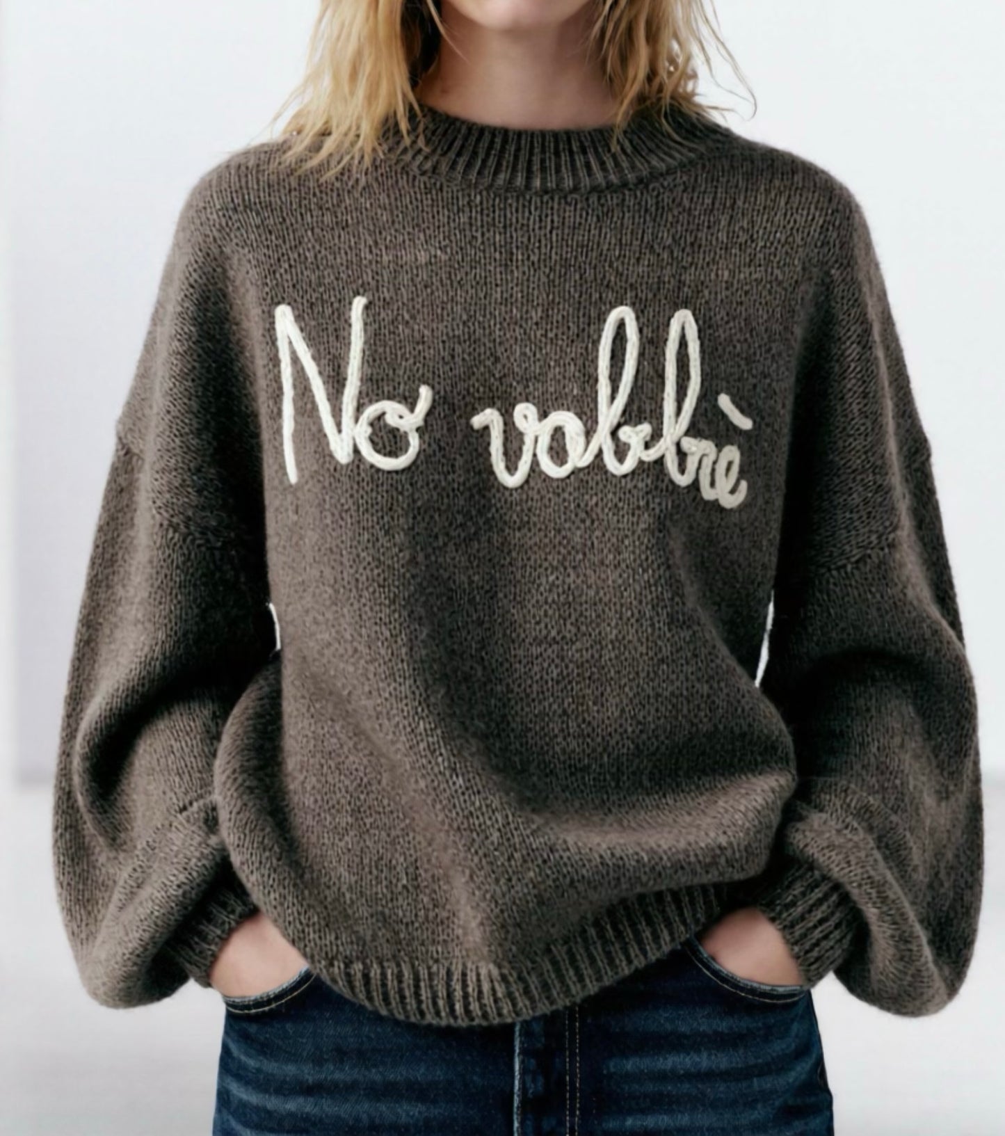 Maglione ‘No Vabbè’