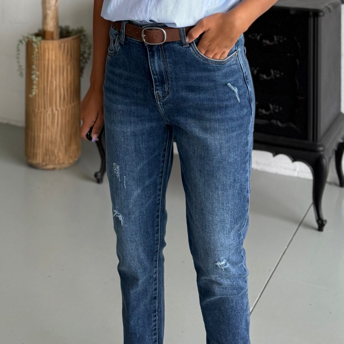 Jeans Dorotea Mom Fit
