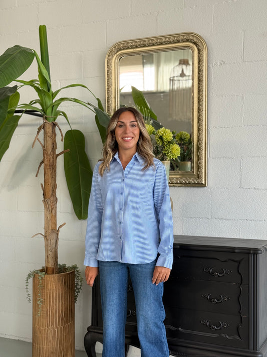 Camicia Must a Righe