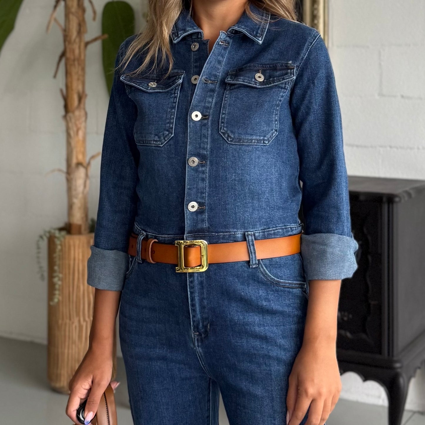 Jumpsuit in Jeans Nashville