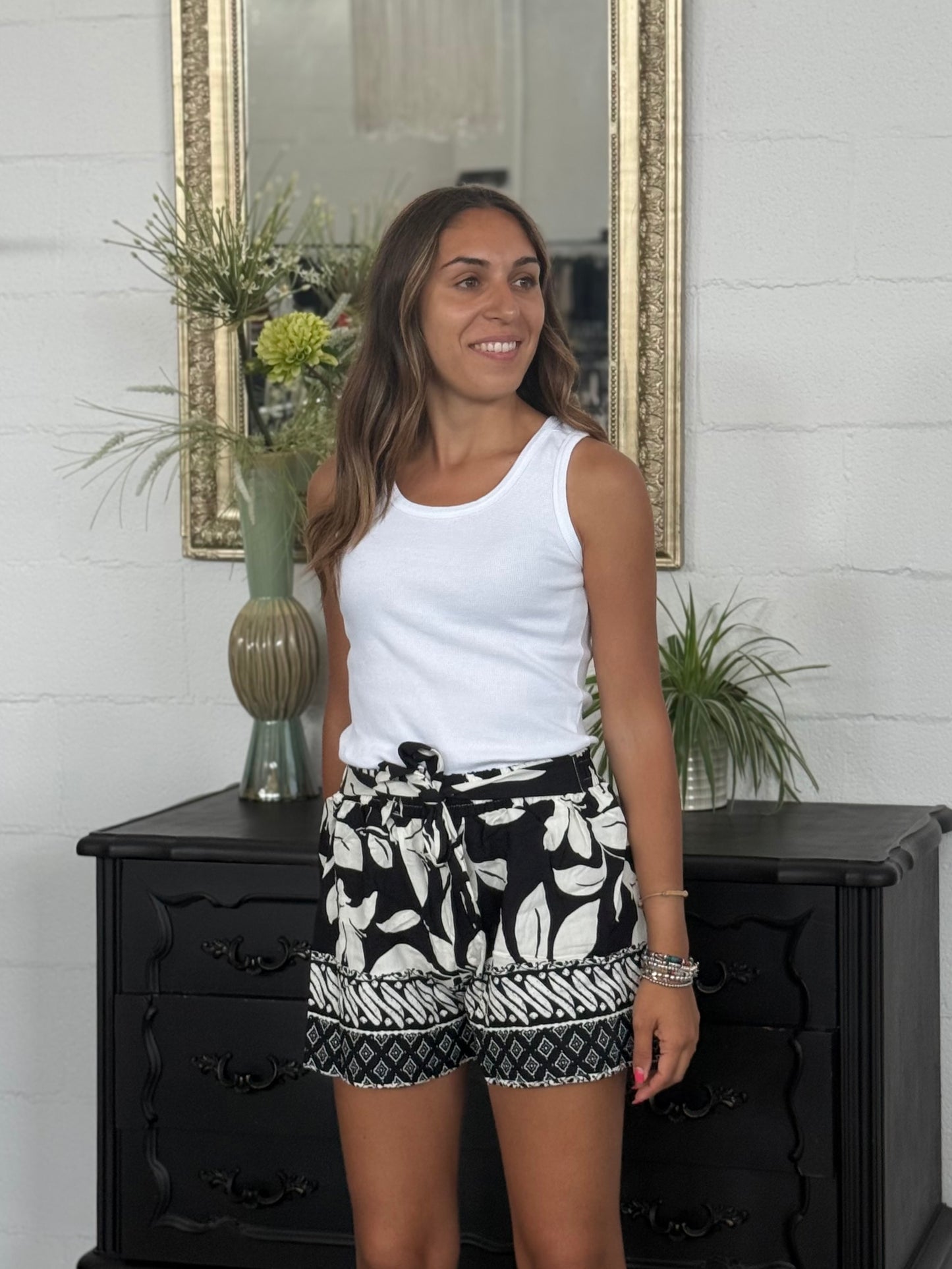 Short Minorca misto Lino rif. 01