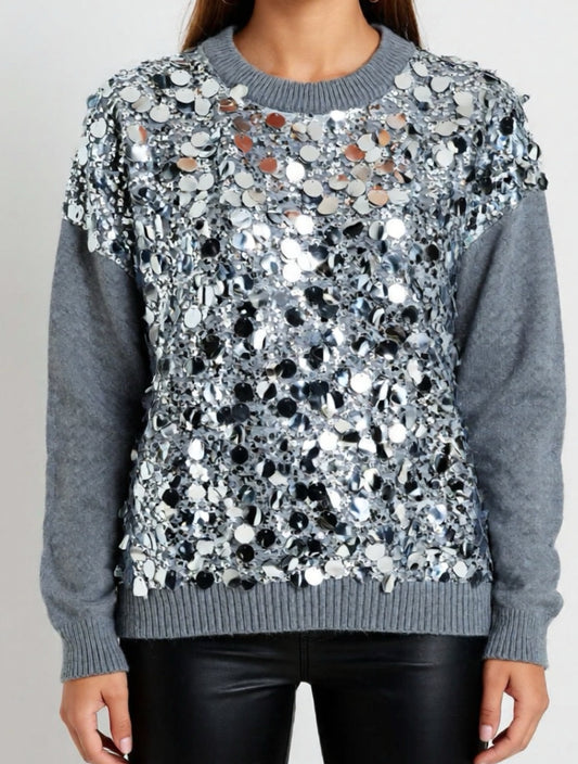 Maglione Paillettes