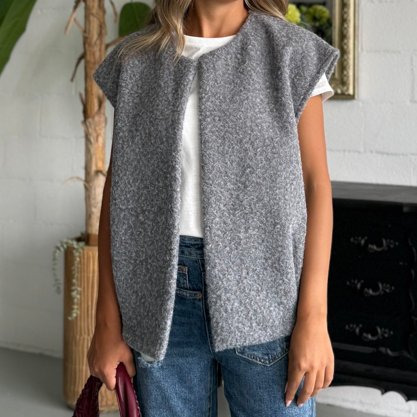 Bomber effetto LanaCotta