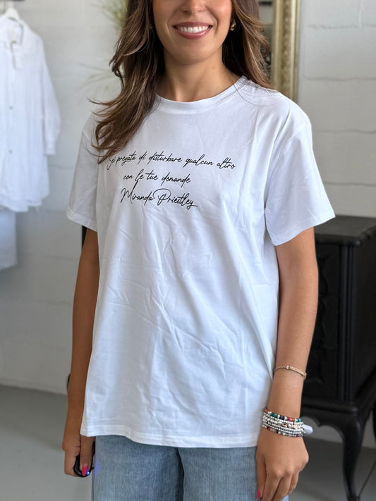 T-shirt ‘Diavolo Veste Prada’